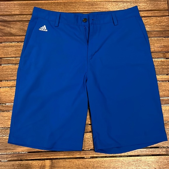 Men’s Adidas ClimaLite Golf Shorts - size 32 waist - Picture 1 of 3